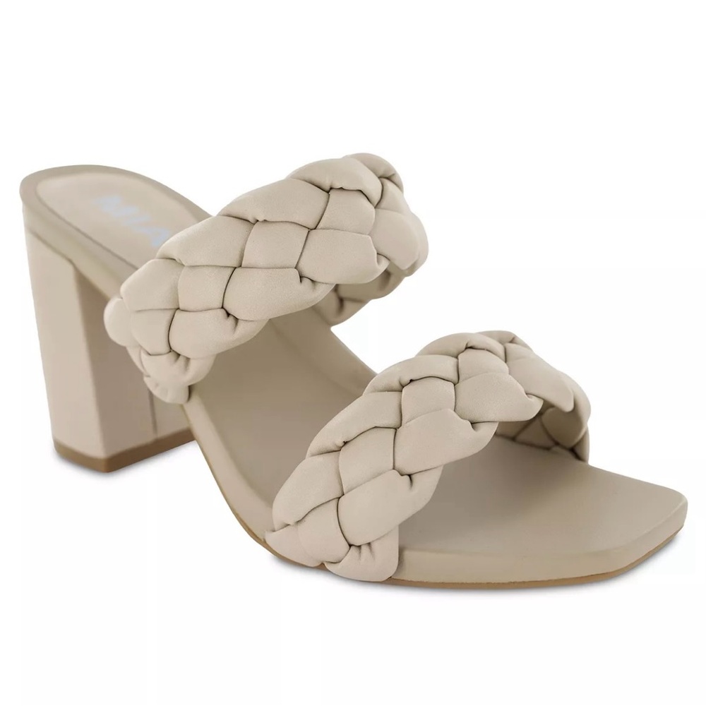 MIA Braided Heel